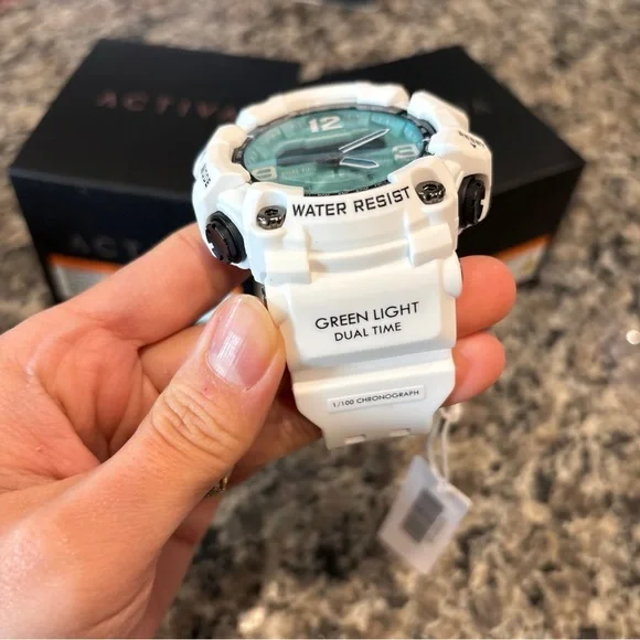 Activa Vextron X Invicta Digital Men's Watch - 52mm, White - Picture 6 of 8